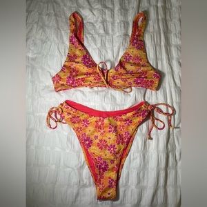 PacSun Summer Flowers Bikini